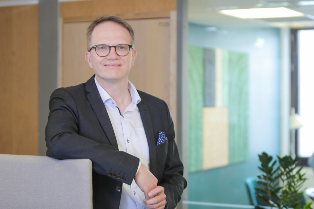 Pääekonomisti Timo Vesala