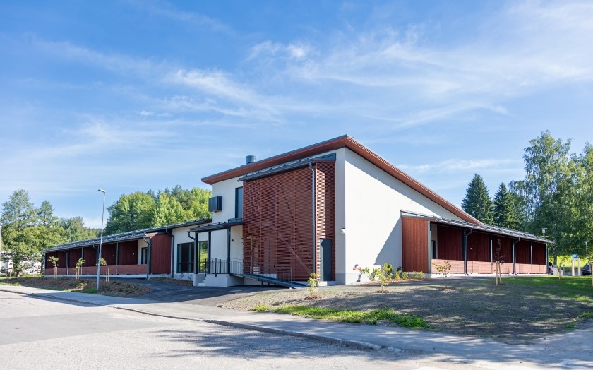 Salpakankaan palvelukoti, Hollola
