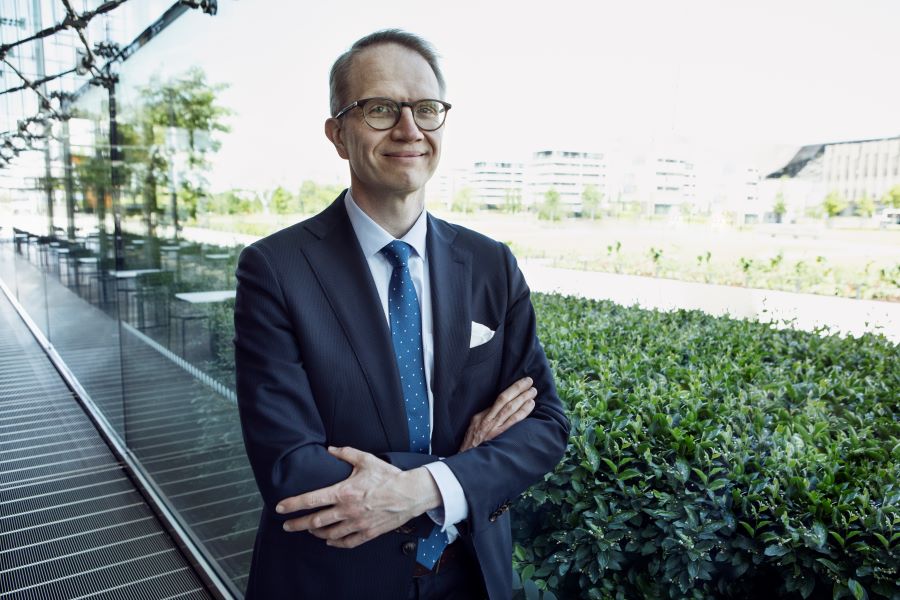 Pääekonomisti Timo Vesala